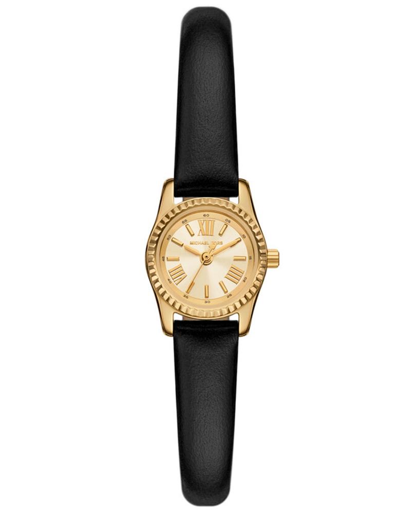 Gold Tone Watch Michael Kors Lexington Gold Damen Oversized