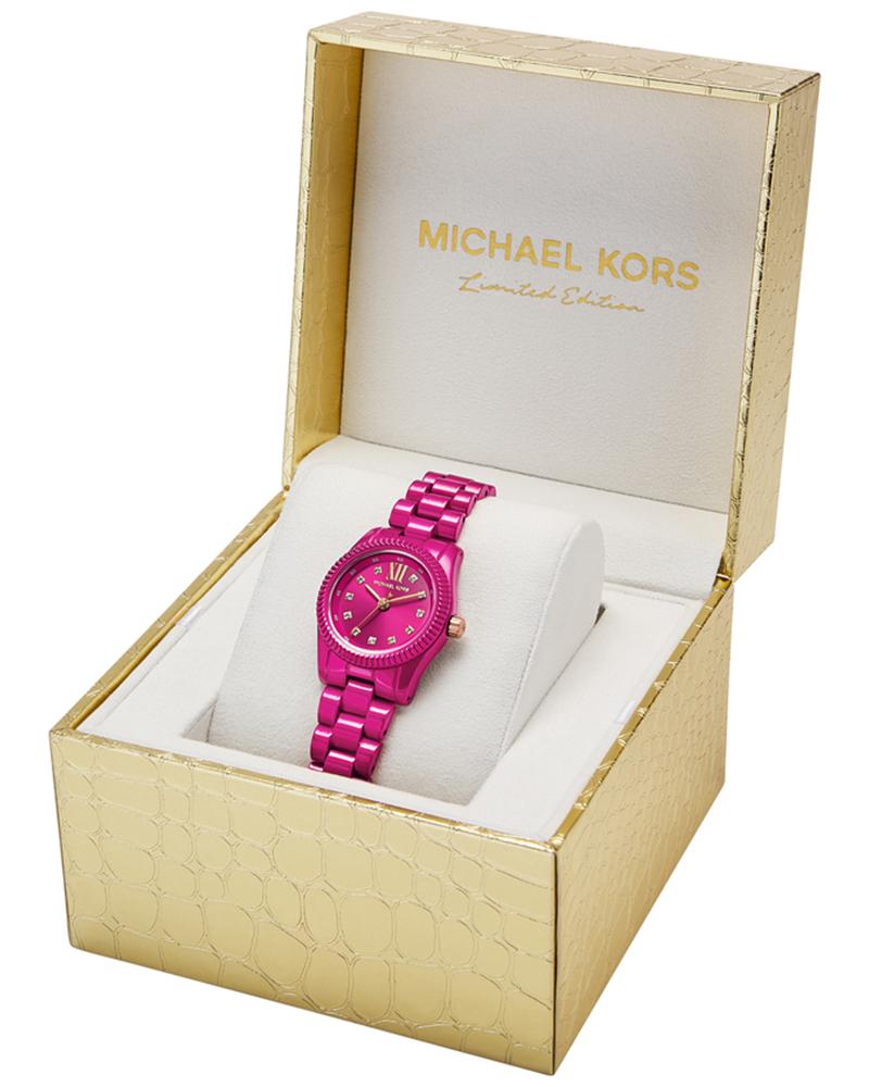 Michael Kors Women LEXINGTON Pink Analog Watch SKU-ID MK4915LE