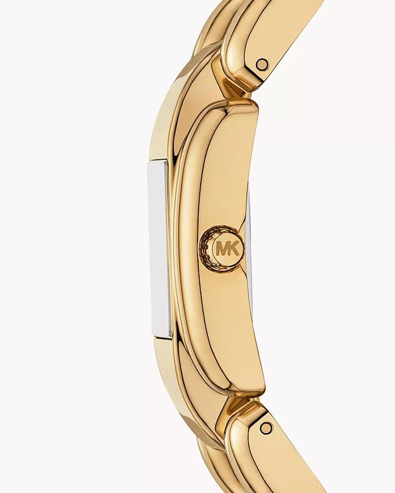 Michael Kors Women HALLY Gold Analog Watch SKU-ID MK4921 Helios