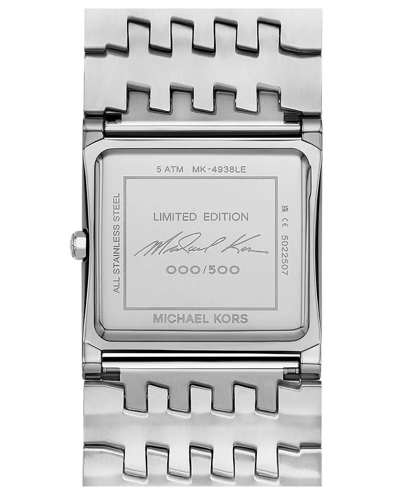 Michael Kors Women GEORGIE Silver Analog Watch SKU-ID MK4938LE