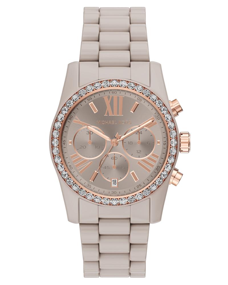 Michael Kors Women LEXINGTON Nude Chronograph Watch SKU-ID MK4970