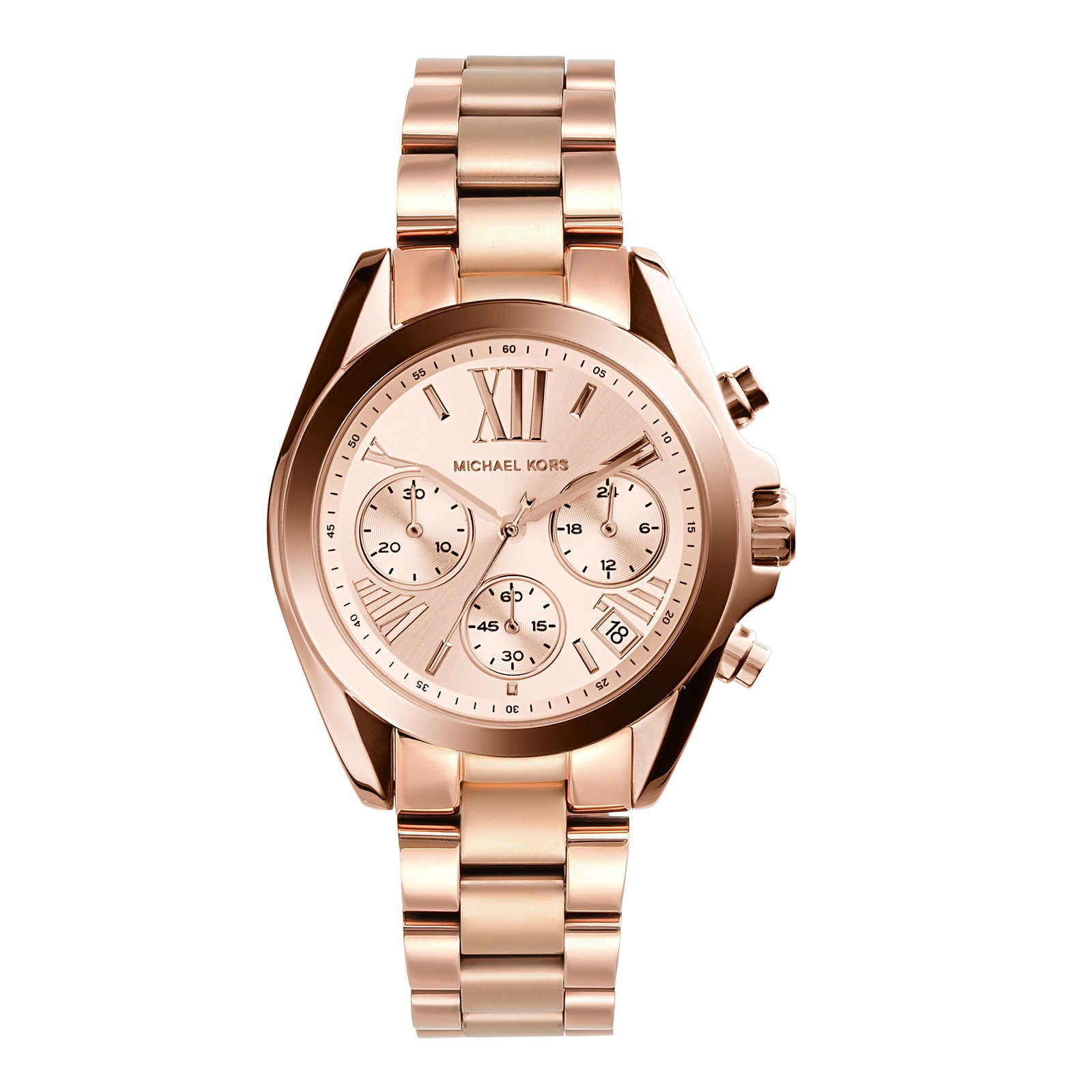 Michael Kors rose gold watches 2024 for women