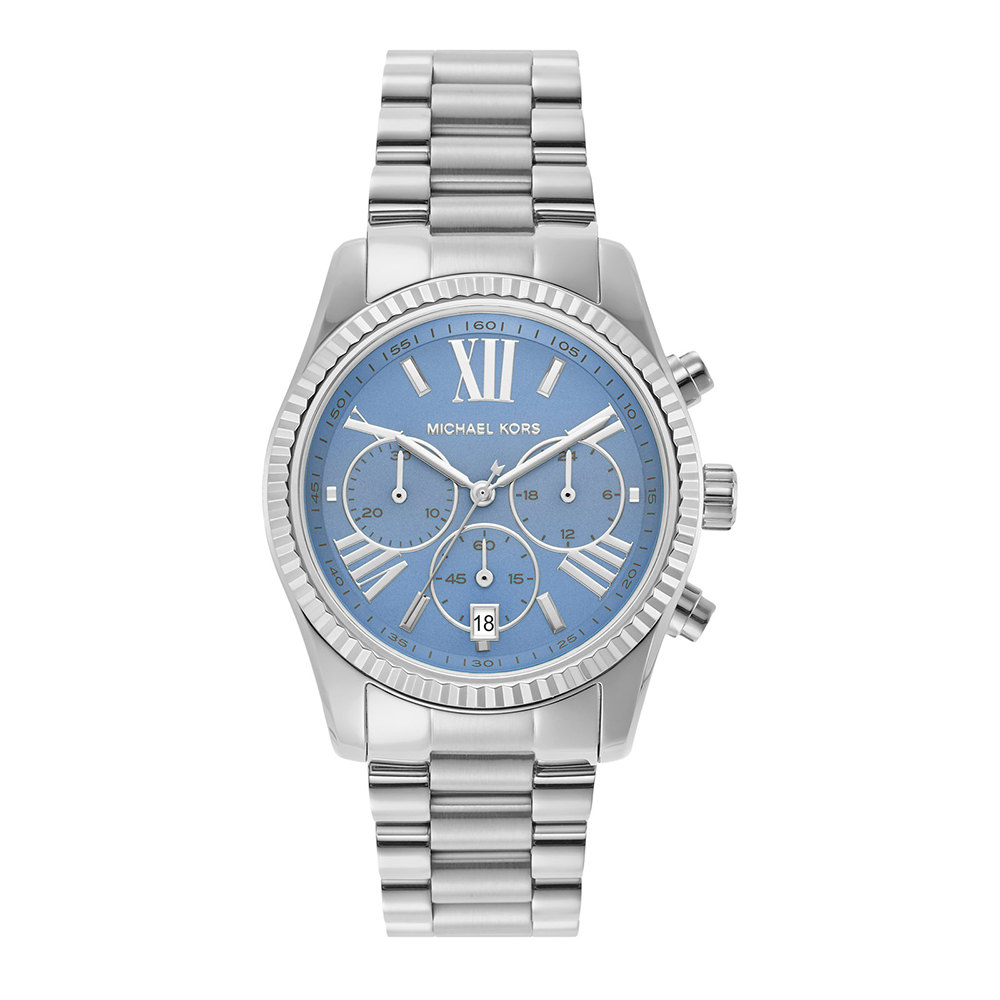 Michael Kors Lexington Round Dial Women Watch MK7215 Helios Watch Store