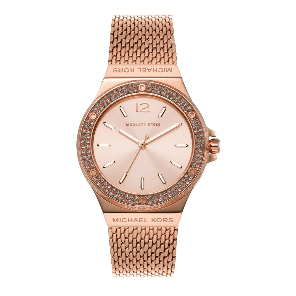 MICHAEL KORS ローズゴールド 腕時計 Michael Kors Women LENNOX Rose Gold Analog Watch SKU-ID MK7336