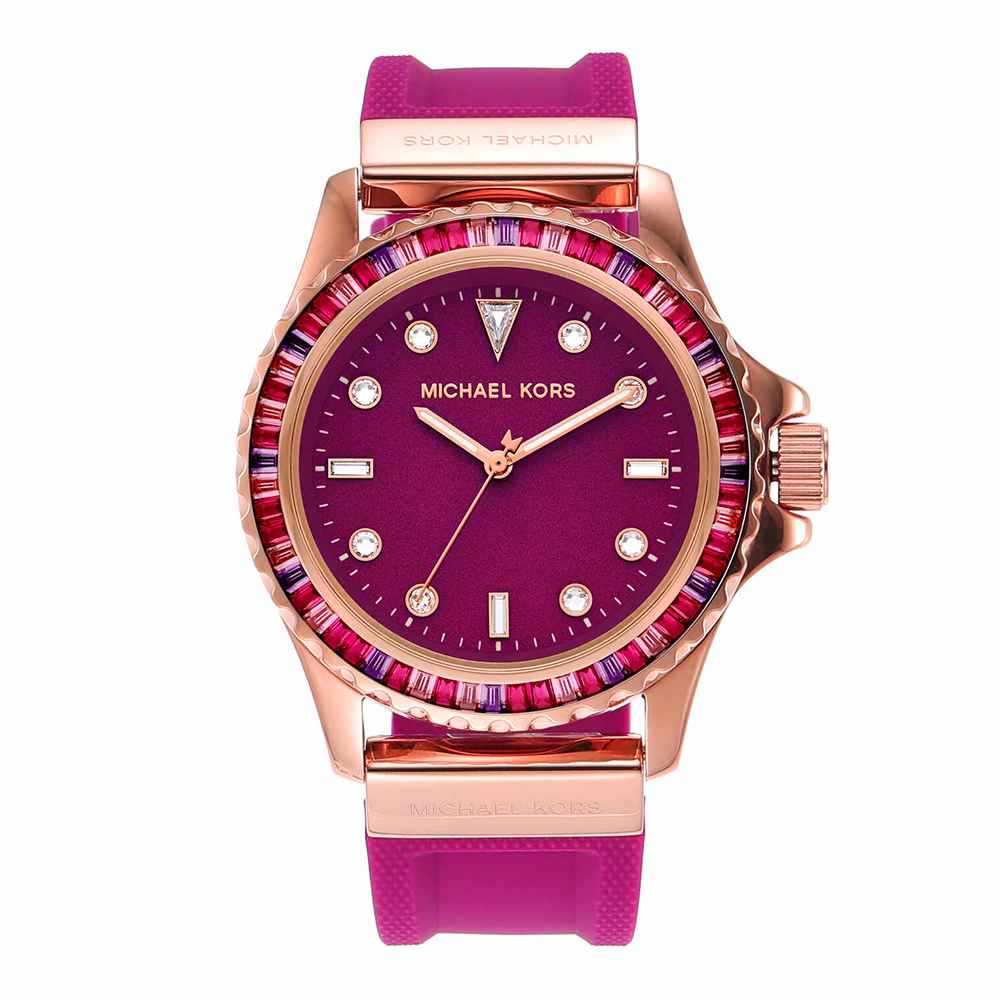 Michael Kors Women EVEREST Pink Analog Watch SKU-ID MK7441
