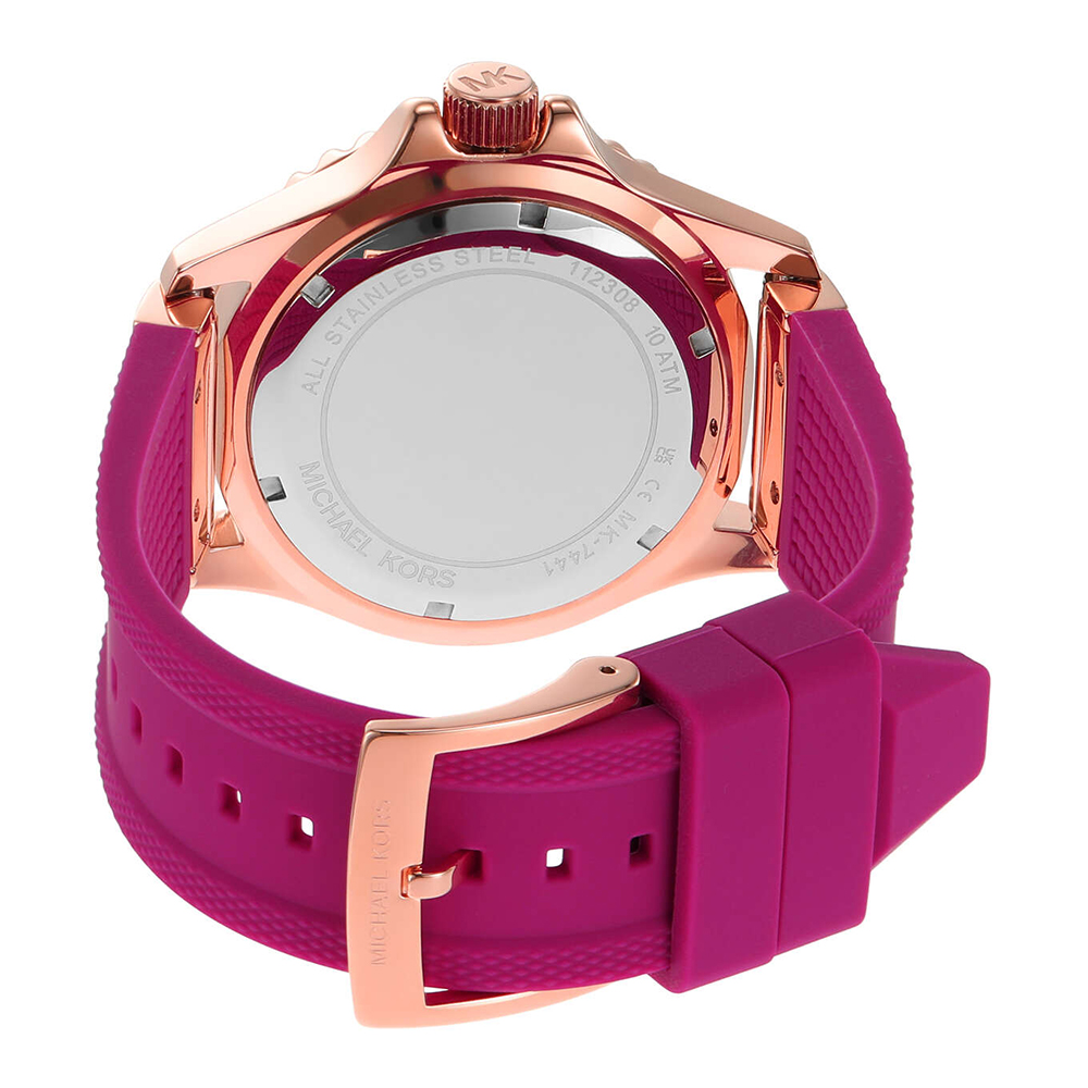 Michael Kors Women EVEREST Pink Analog Watch SKU-ID MK7441