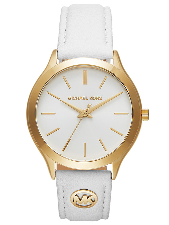 Michael Kors Slim Runwa Round Dial Women Watch MK7466 Helios Watch Store