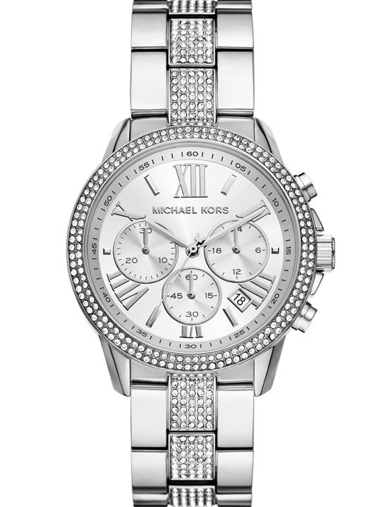 Michael kors Women Brynn Round Silver Watches