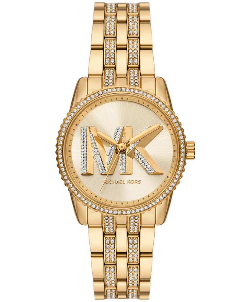 Michael kors Women Bryant Round Gold Watches