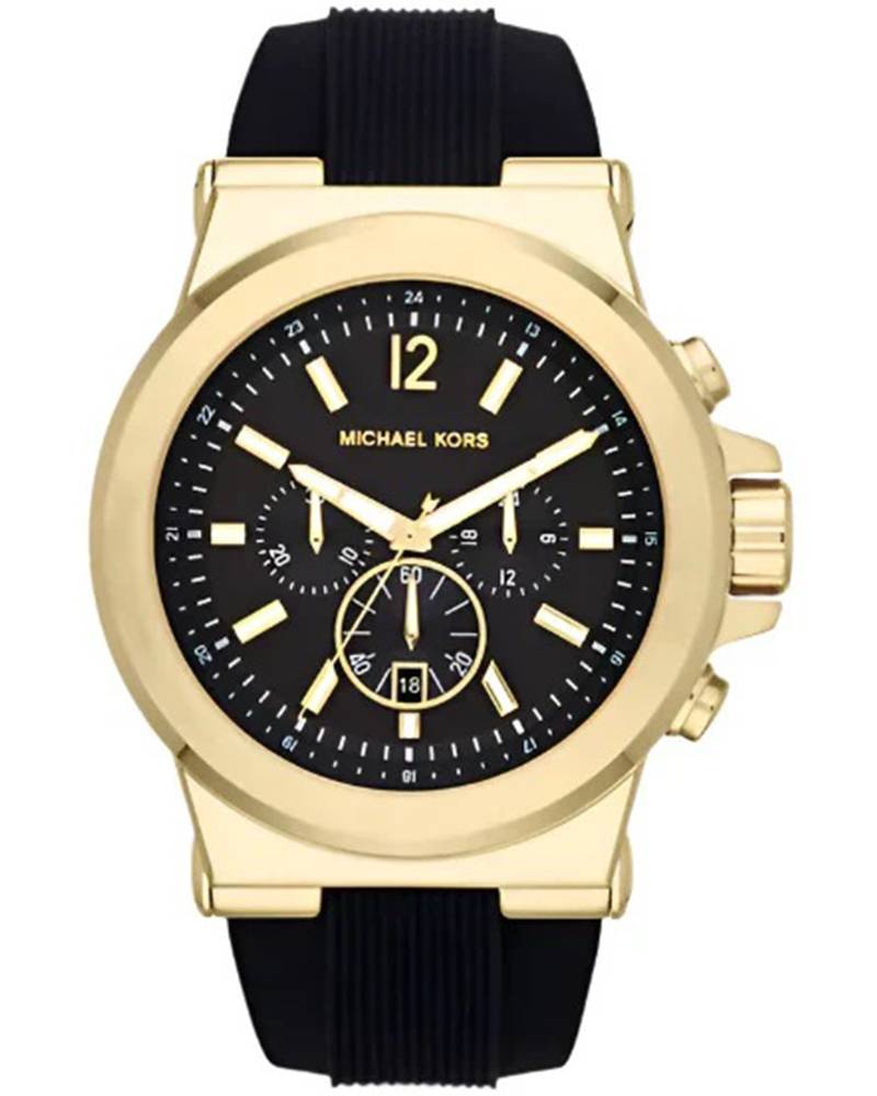 Michael kors Men Dylan Round Black Watches