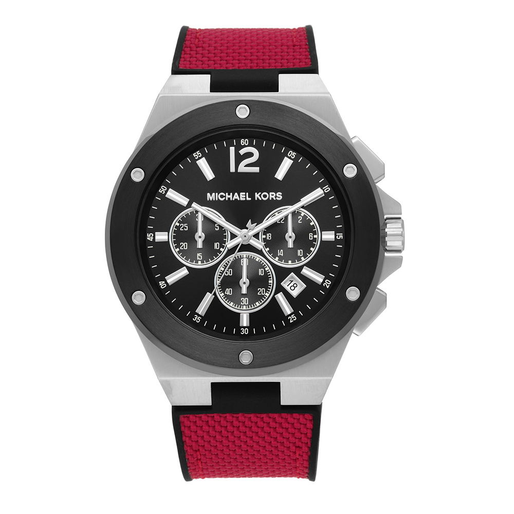 Michael Kors Lennox Round Dial Men MK8943 Helios Watch Store