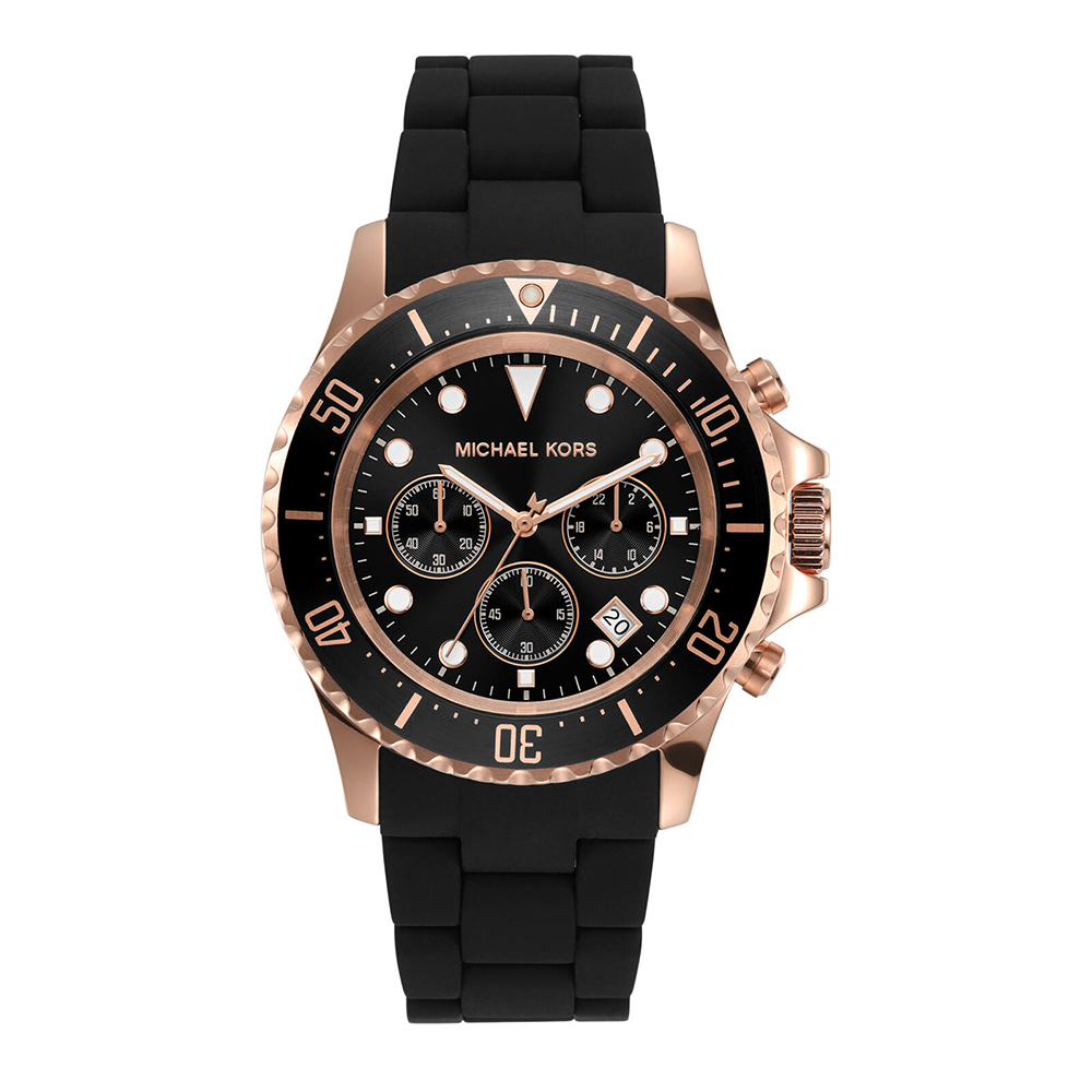 Michael Kors Everest Round Dial Men Watch MK9055 Helios Watch Store