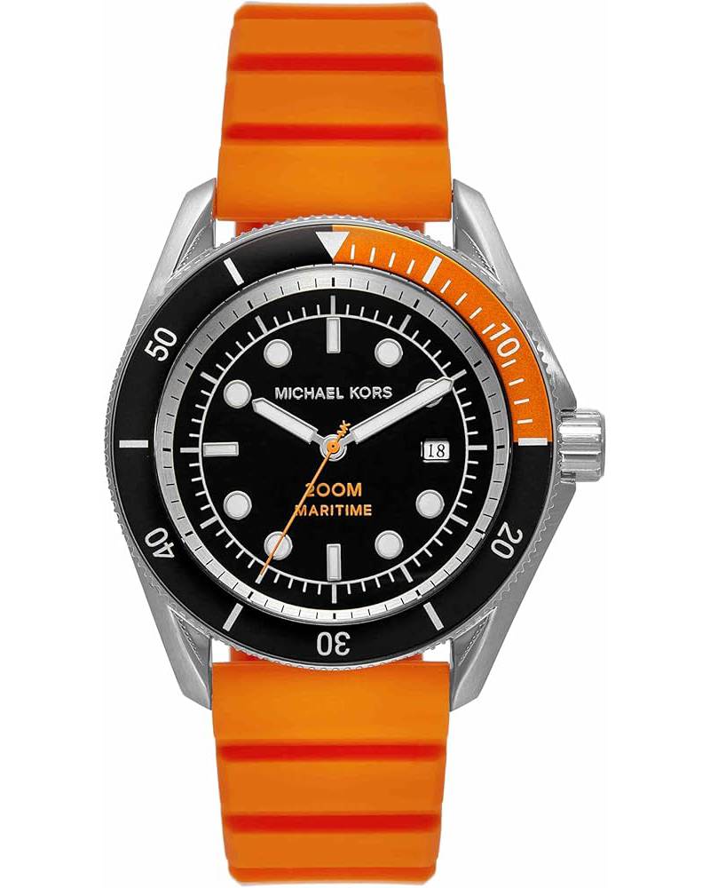 Michael Kors Men MARITIME Black Analog Watch SKU-ID MK9157