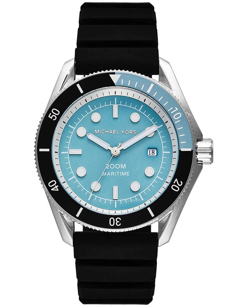 Michael Kors Men MARITIME Blue Analog Watch SKU-ID MK9167 Helios