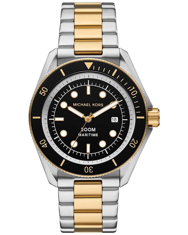 Michael Kors Men MARITIME Black Analog Watch SKU-ID MK9180