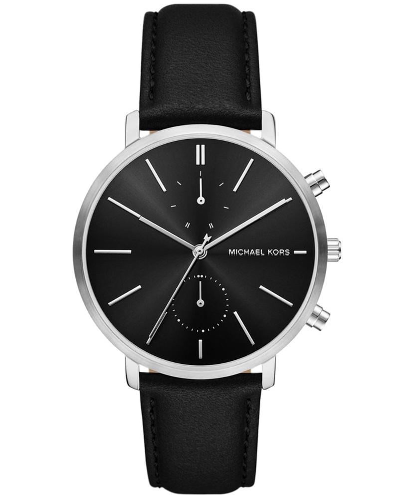 Michael kors Men Blake Round Black Watches