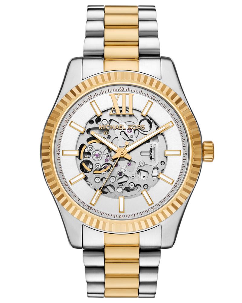 Michael kors Men Lexington Round White Watches