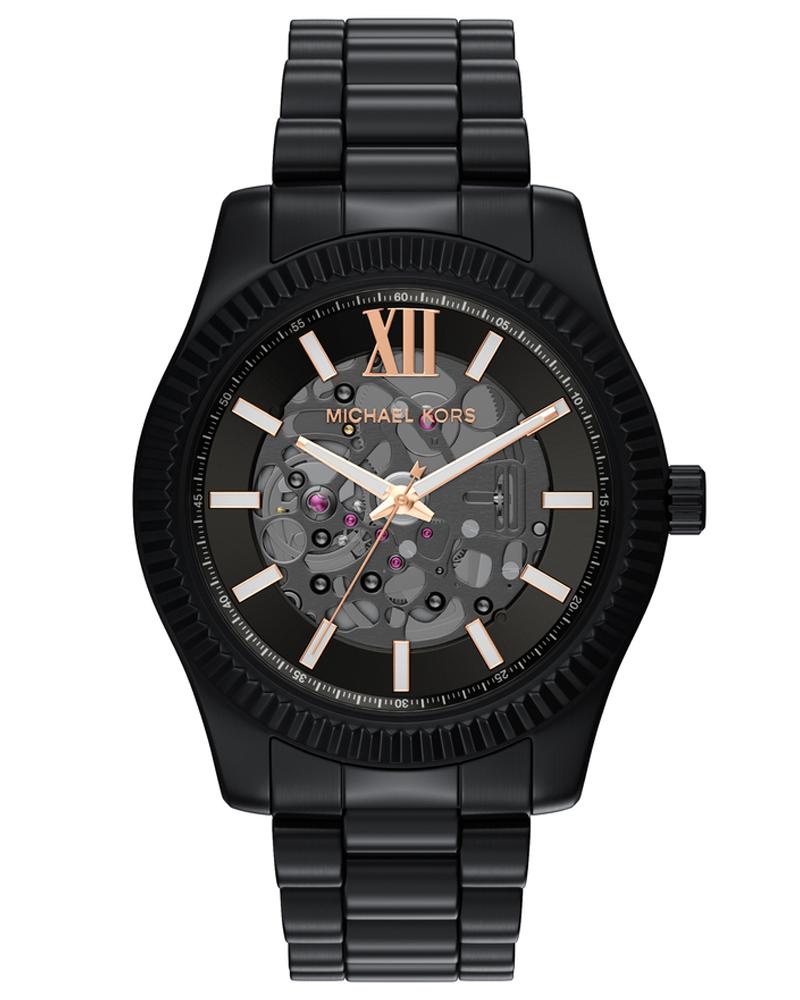 Michael kors Men Lexington Round Black Watches