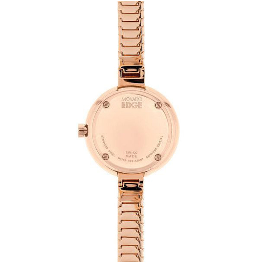 Buy Online Movado Women Round Rose Gold Watches 3680022 at Best Price Helios Store