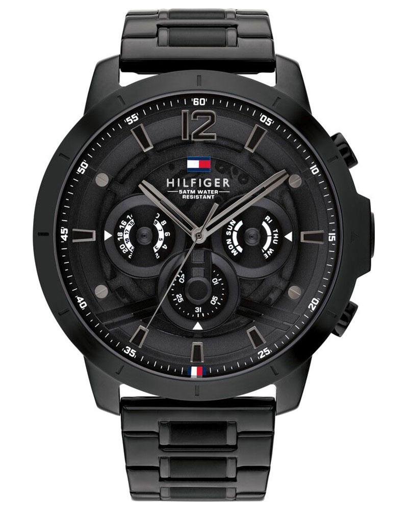 Tommy Hilfiger Men LUCA Black Analog Watch SKU-ID TH1710494