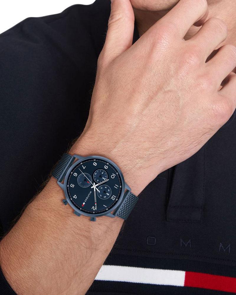 Sophisticated Sport Christ Hilfiger Uhren Tommy Hilfiger Men Round