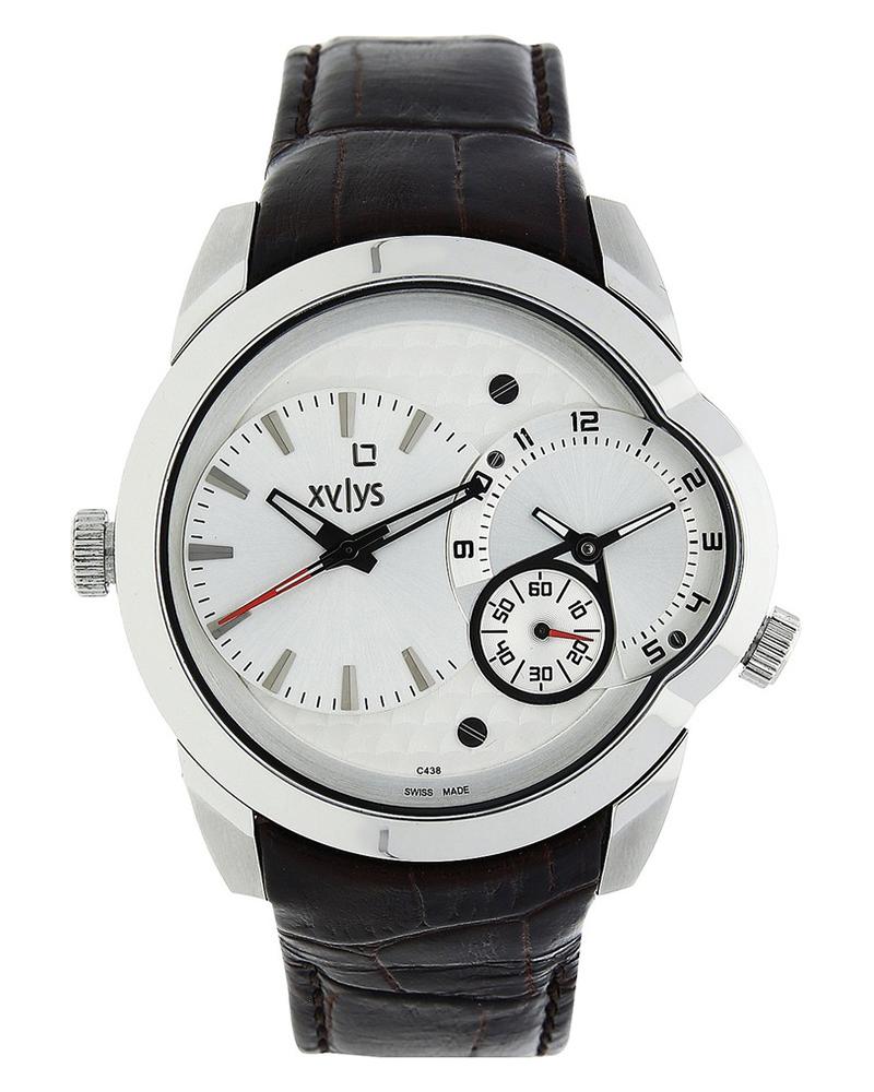 Xylys Men C438 Round Silver Watches