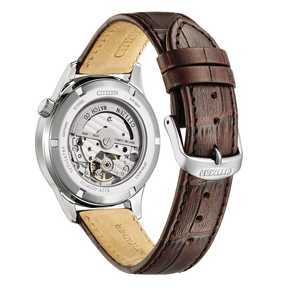 Citizen Men AUTOMATIC White Analog Watch SKU-ID NH9130-17A