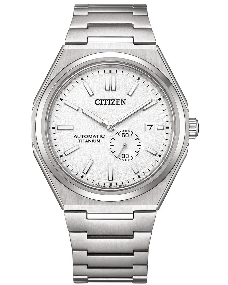 Citizen Men ZENSHIN White Analog Watch SKU-ID NJ0180-80A | Helios