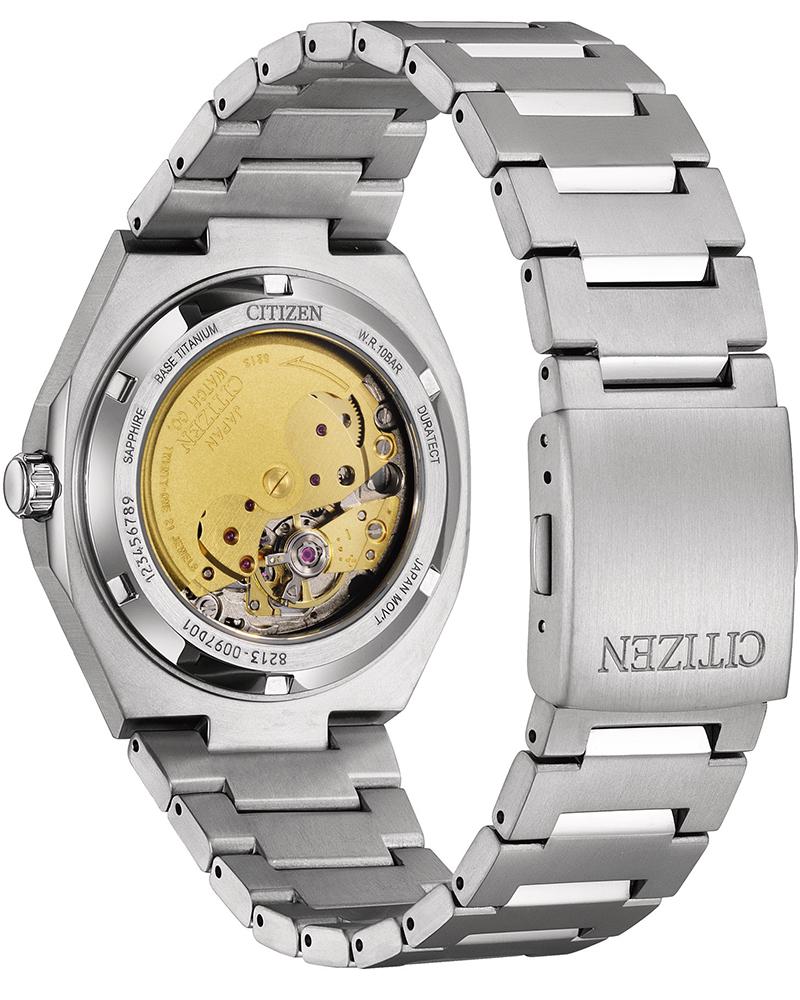 Citizen Men ZENSHIN Grey Analog Watch SKU-ID NJ0180-80H | Helios