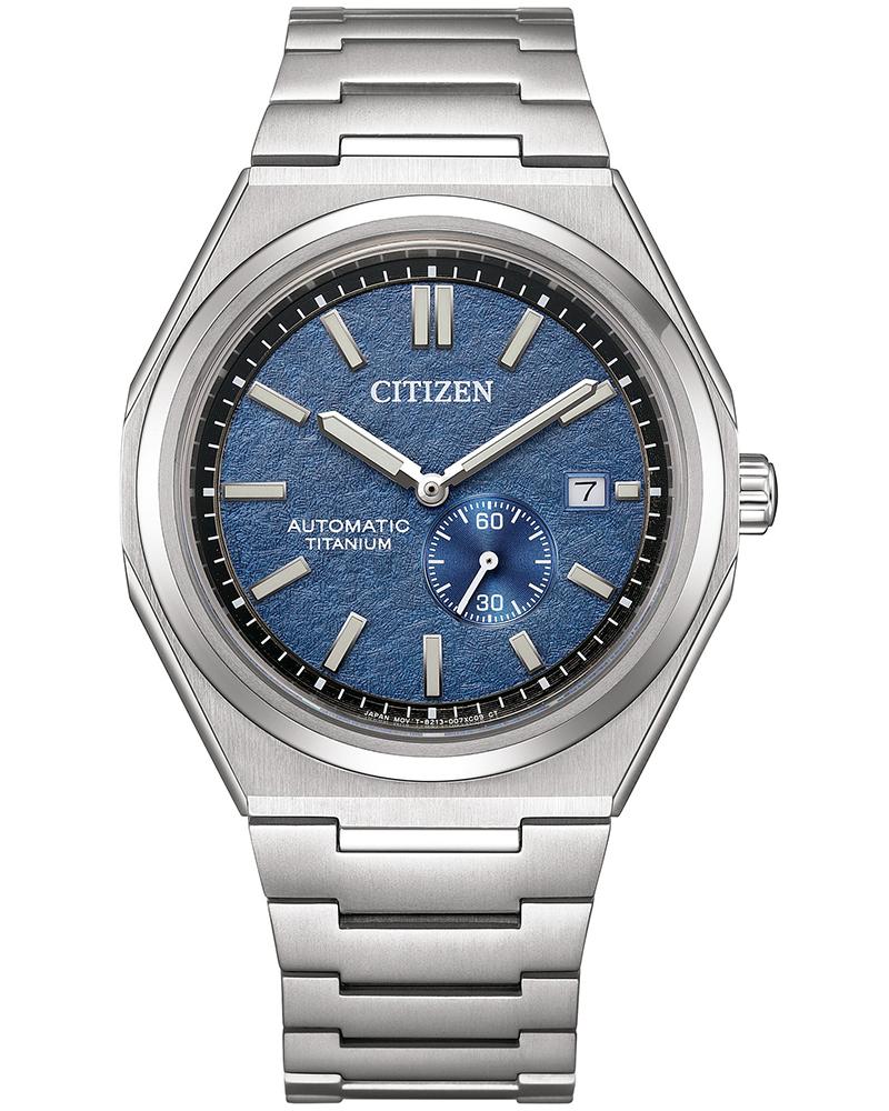 Citizen Men ZENSHIN Blue Analog Watch SKU-ID NJ0180-80L | Helios