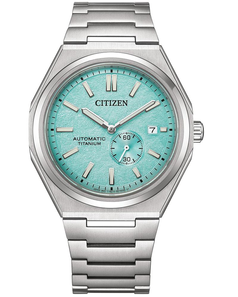 Citizen Men ZENSHIN Lake blue Analog Watch SKU-ID NJ0180-80M