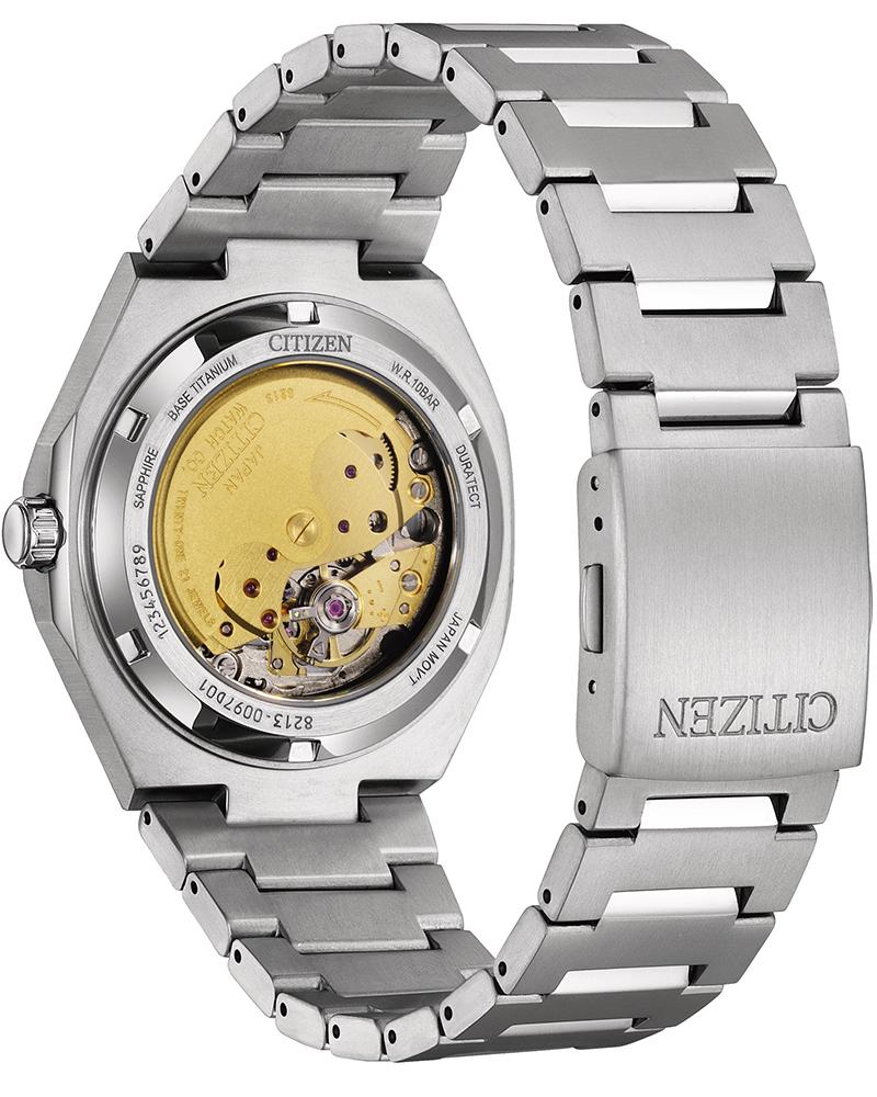 Citizen Men Zenshin Round Teal blue Watches