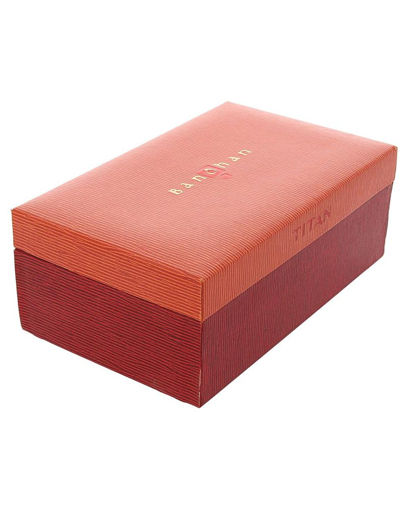 Titan Couple BANDHAN Two Toned Analog Watch SKU-ID 16362565KM01