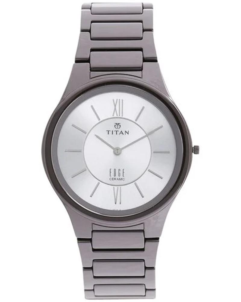 Titan Edge Ceramic Watch Titan White Analog Watch Titan Men Edge
