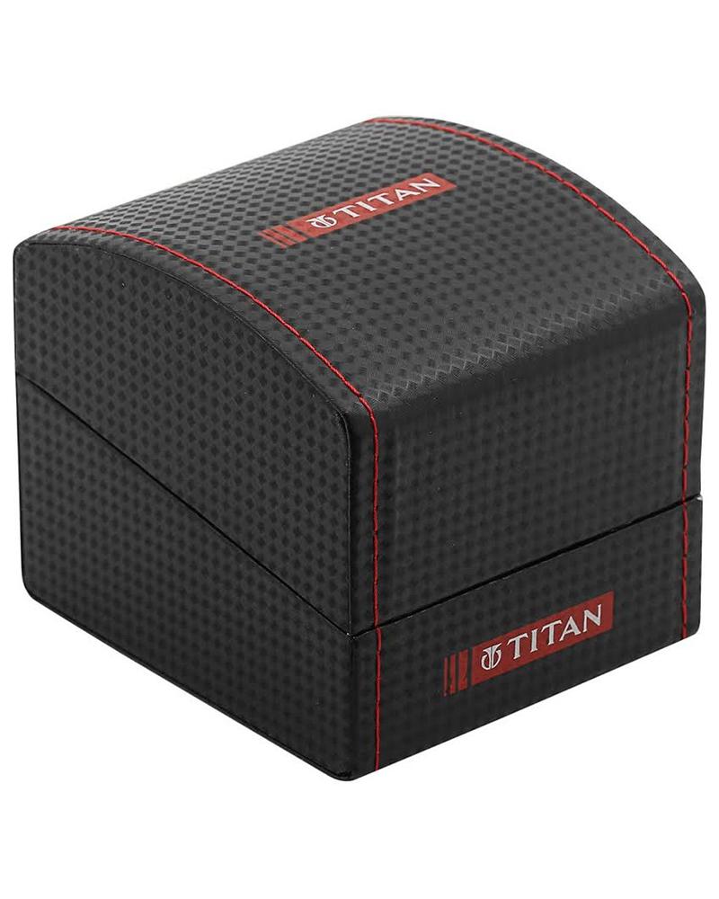 Titan Men WORKWEAR Two Toned Analog Watch SKU-ID 1734KM02 Helios