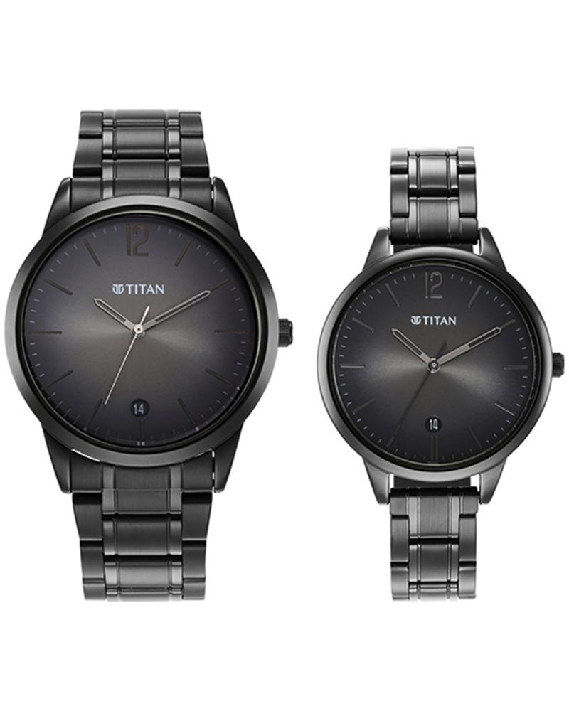 Titan couple watches discount