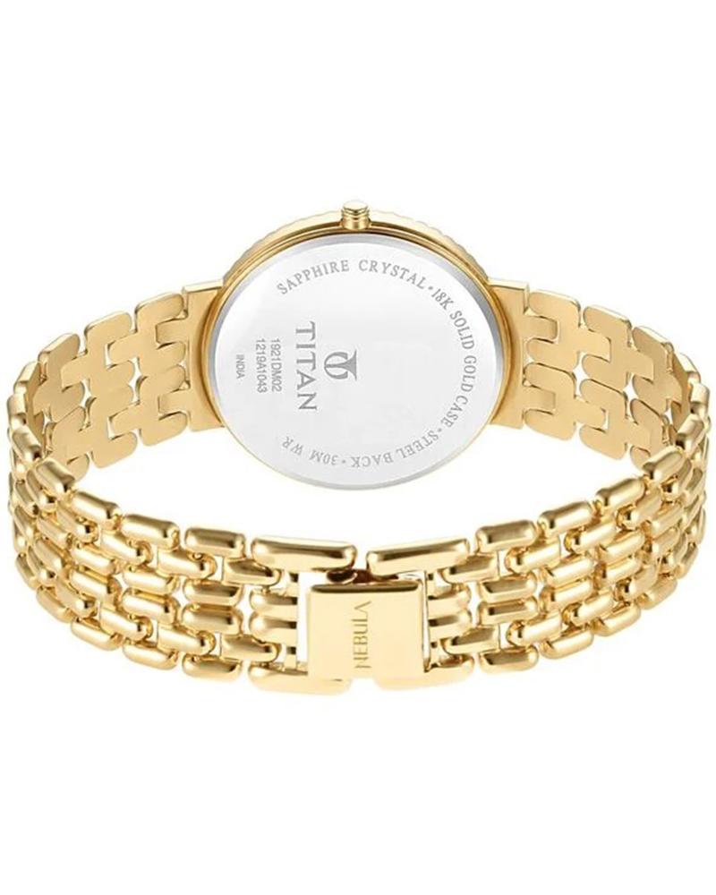 Nebula Gold Nebula By Titan Price Buy Nebula Round Men Watch