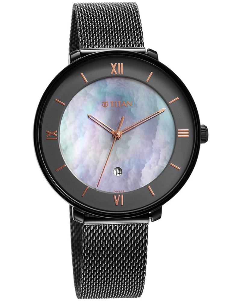 Titan Women WORKWEAR Mother of Pearl Analog Watch SKU-ID 2651QM04