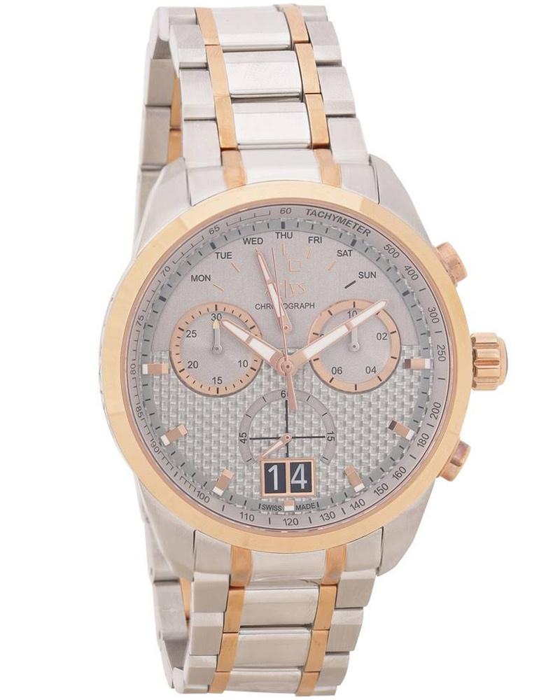 Titan Xylys Men CLASSIC Grey Chronograph Watch SKU-ID 40027KM03