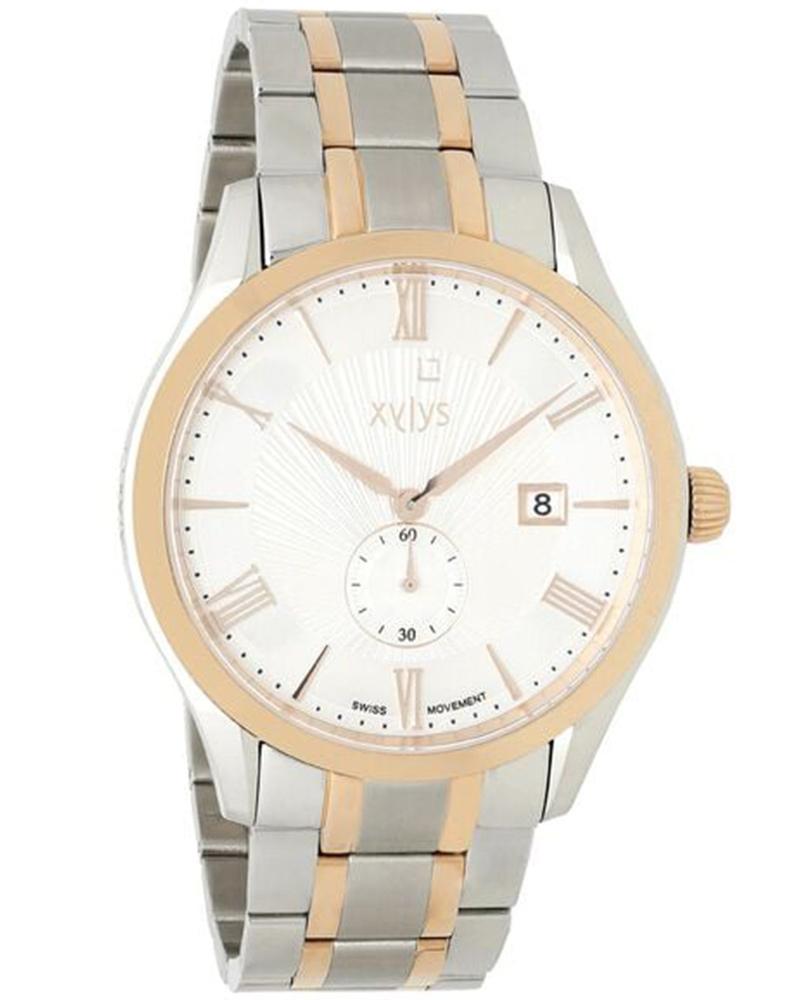 Titan Xylys Men CLASSIC Silver Analog with Date Watch SKU-ID