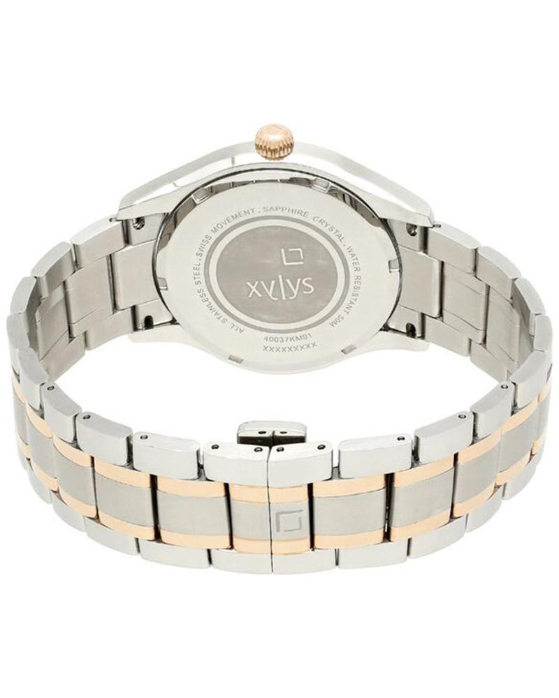 Titan Xylys Men CLASSIC Silver Analog with Date Watch SKU-ID