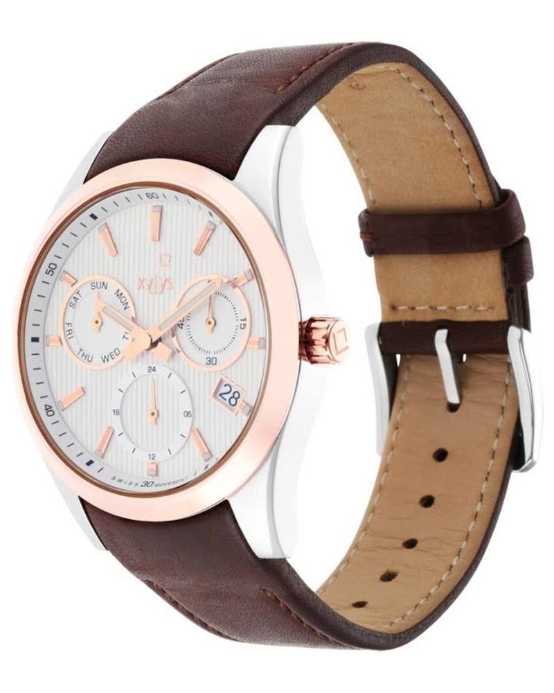 Titan Xylys Men CLASSIC White Multifunction Watch SKU-ID