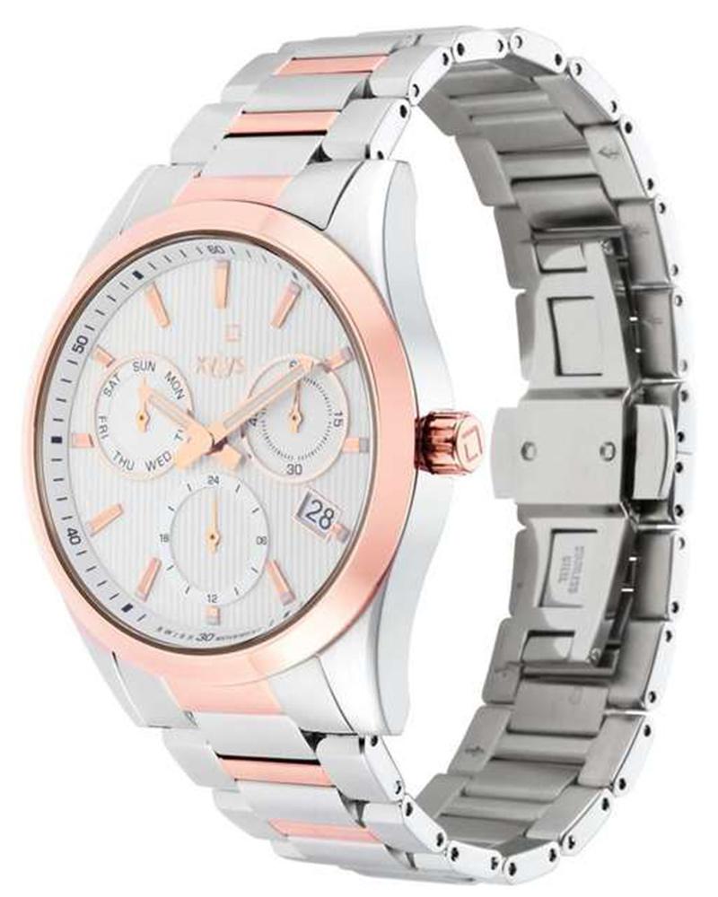 ジョニデ Titan Xylys Men CLASSIC White Multifunction Watch SKU-ID