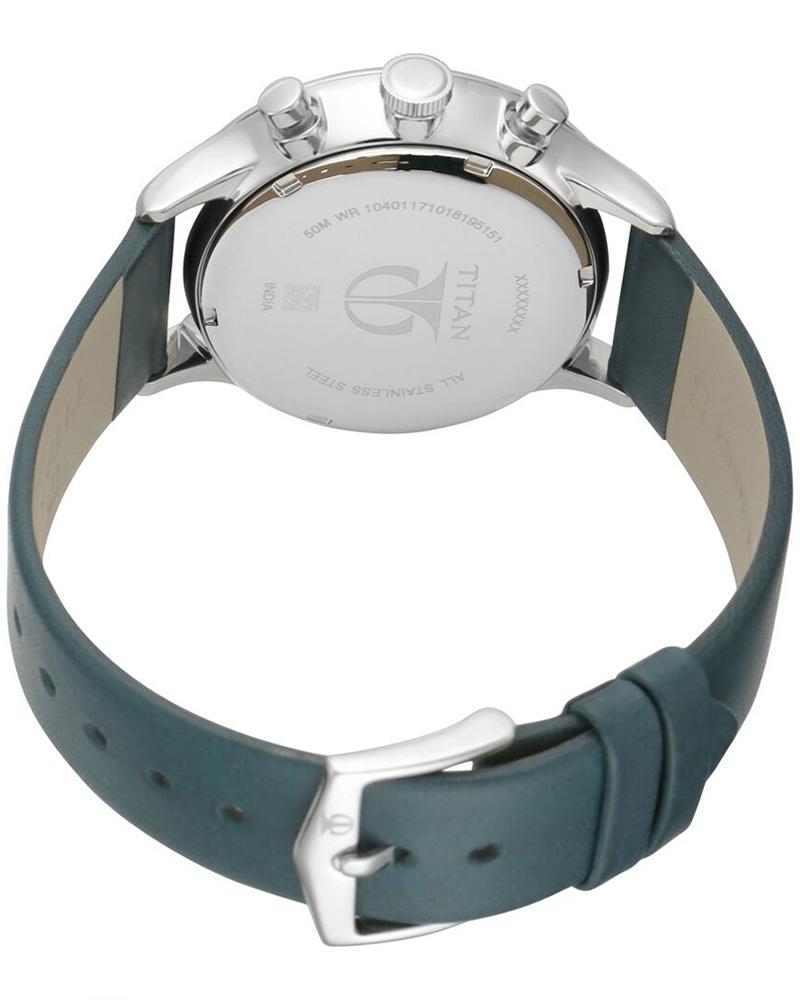 Titan Men ON TREND White Analog Watch SKU-ID 90102SL03 Helios