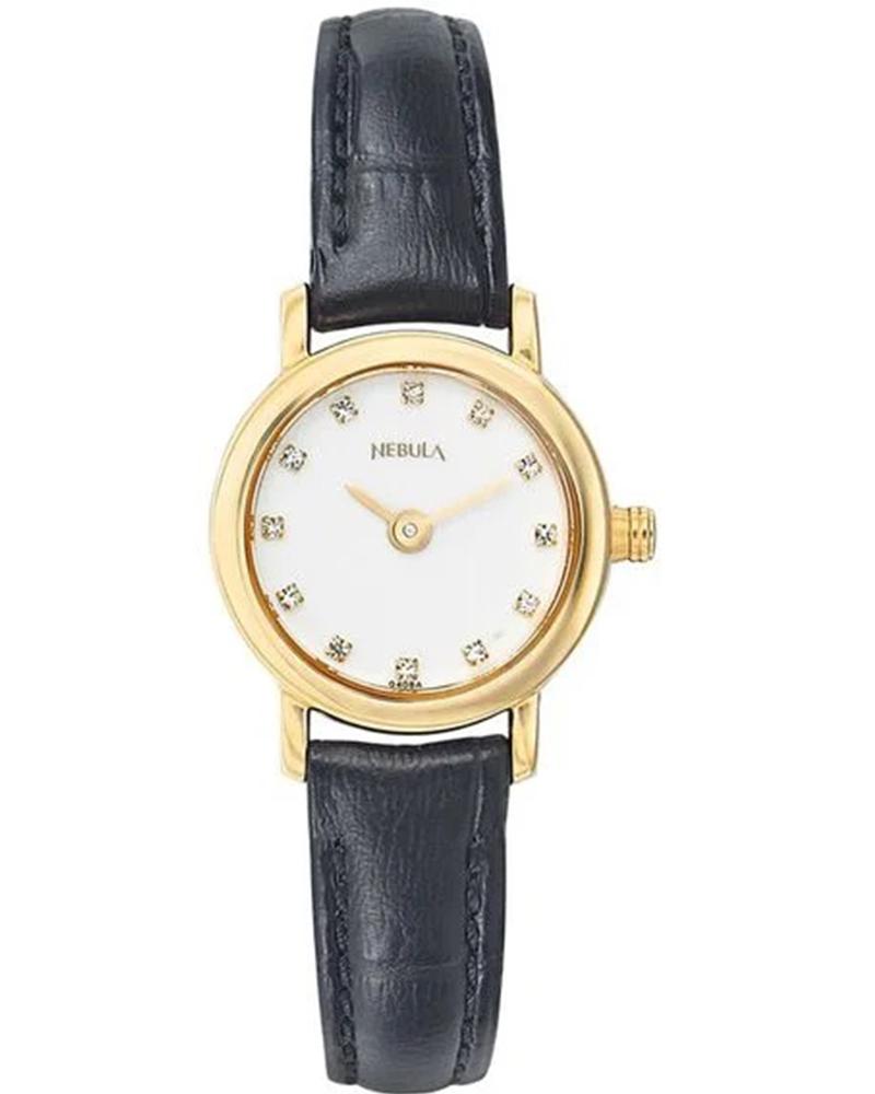 Nebula Women Round White Watches