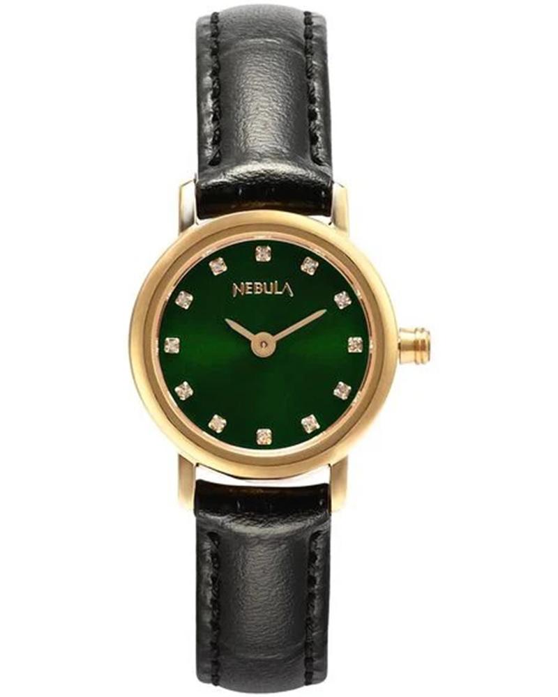 Nebula Women Nebula Round Green Watches