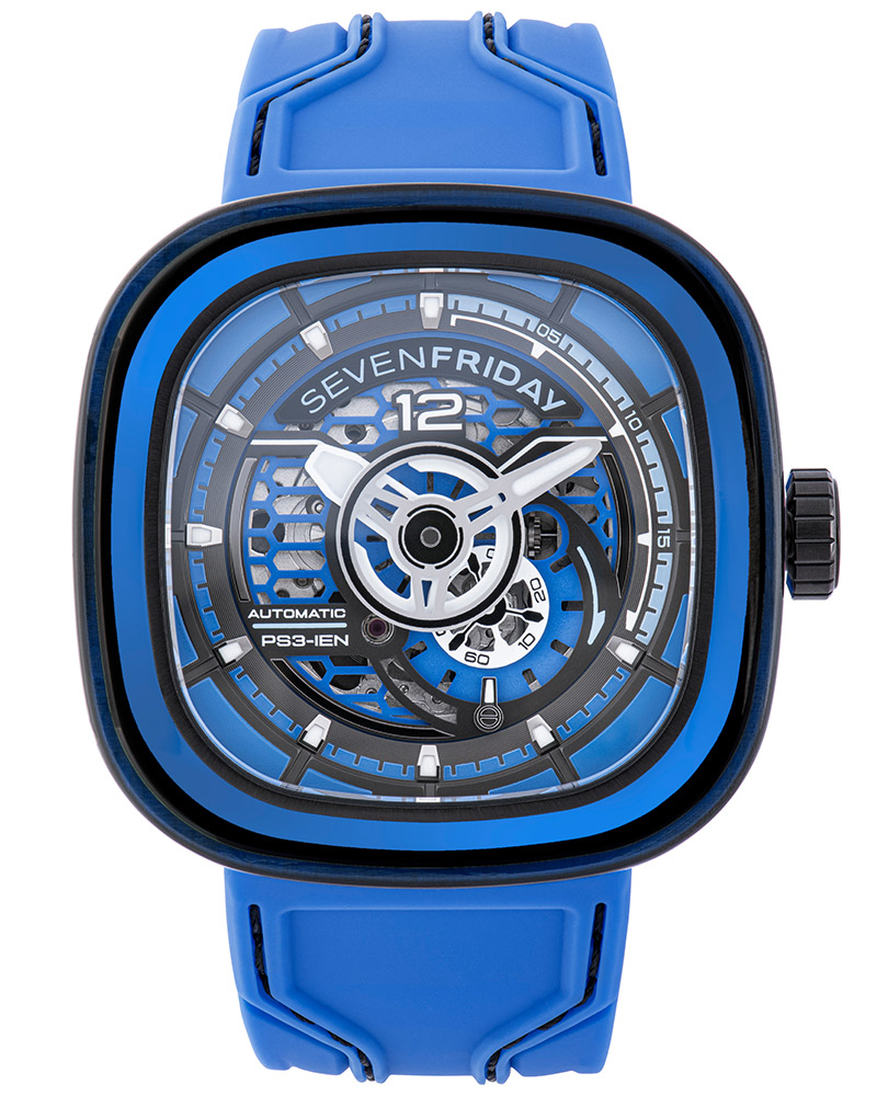 SevenFriday Unisex Ps Series Blue Analog Watch SKU-ID PS3/04