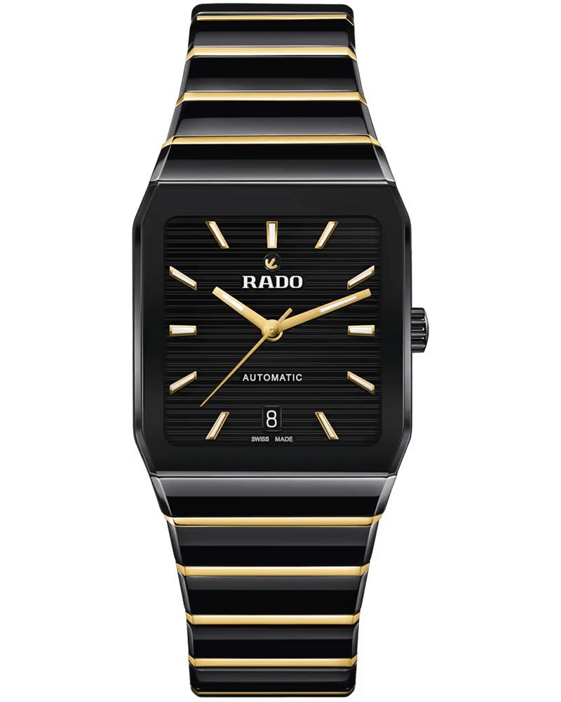 Rado Unisex Anatom Black Analog Watch SKU-ID R10200152 | Helios