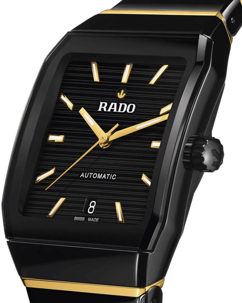 Rado Unisex Anatom Black Analog Watch SKU-ID R10200152 | Helios