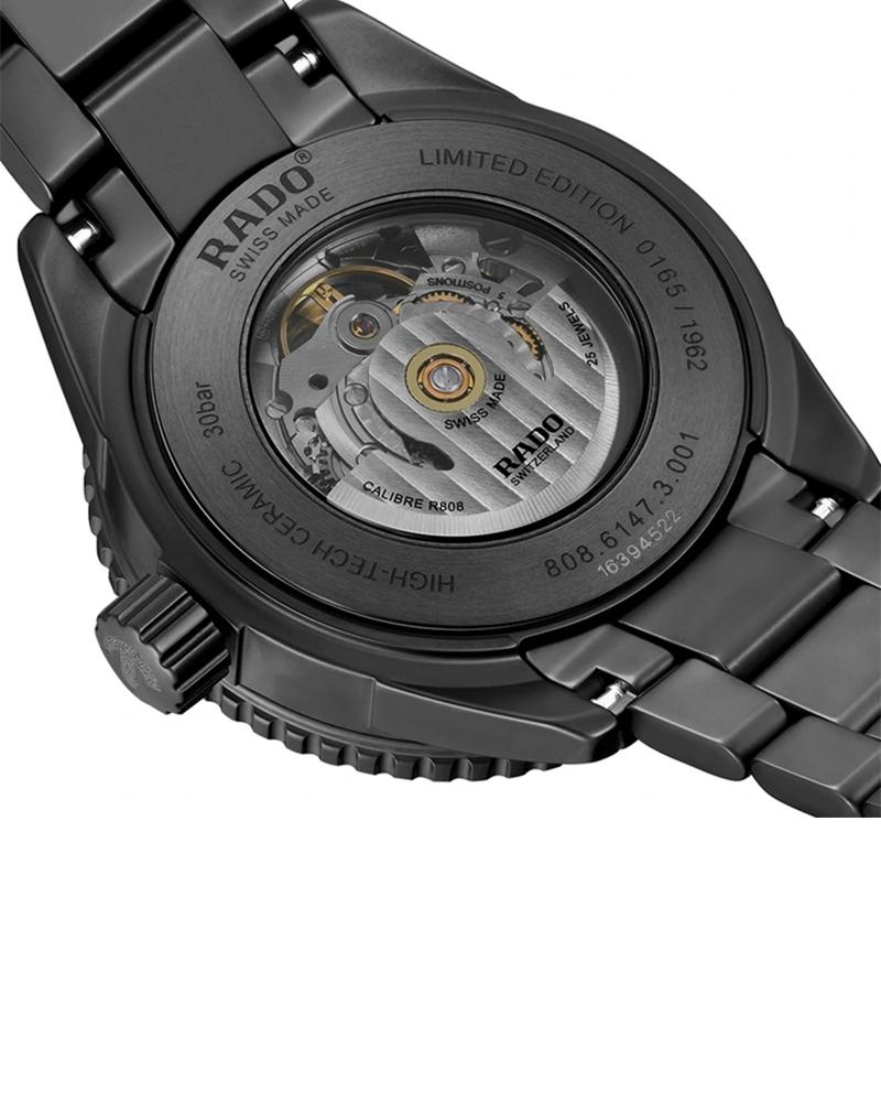 Rado Men Captain Cook Black Analog Watch SKU-ID R32147162 | Helios